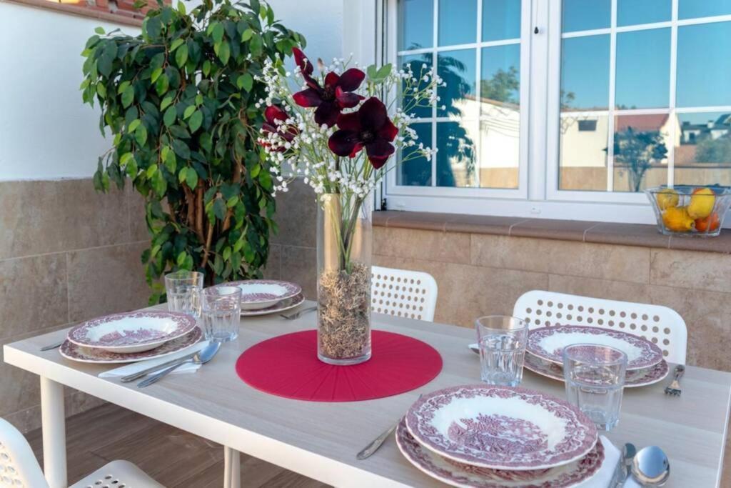 La Casa De Silvia Visita Parque Warner, Madrid Y Alrededores San Martín de la Vega Екстериор снимка